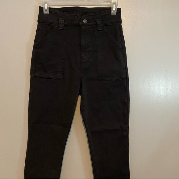 American Eagle Outfitters Curvy Super Hi Rise Jegging Size 2 - Picture 4 of 11